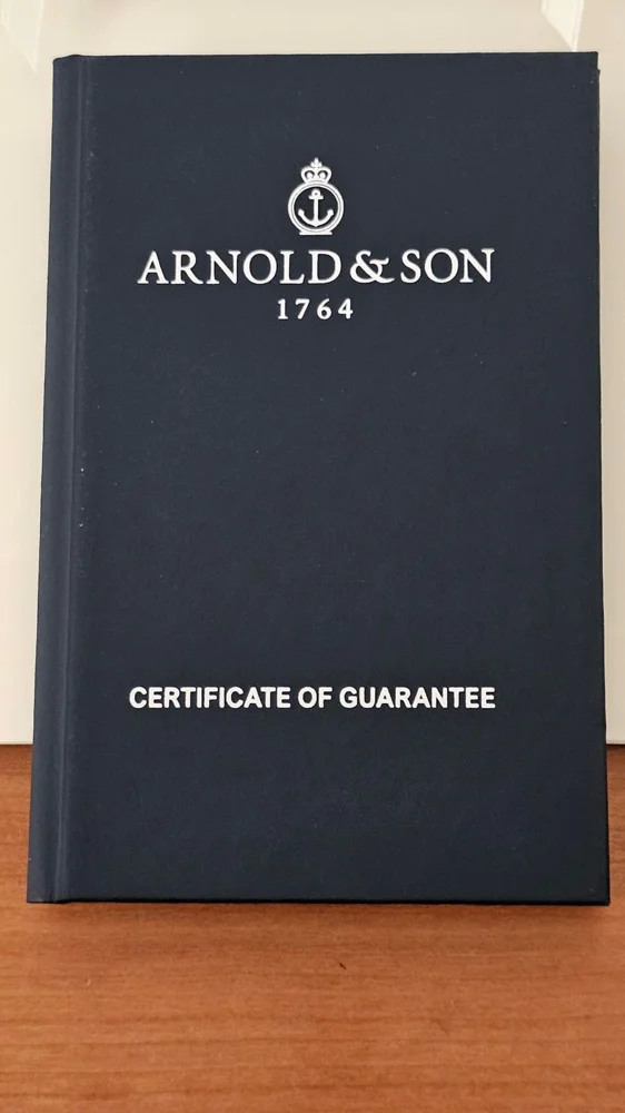 Arnold & Son DTE DOUBLE TOURBILLON ESCAPEMENT LE 28 pieces, image 14